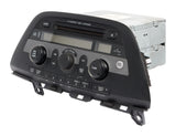 2005-2007 Honda Odyssey AM FM SiriusXM Radio 6 Disc CD Player 39100SHJA100 face 1BU0