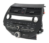 2008-2012 Honda Accord AM FM Radio 6 Disc CD Bezel Vents 39100-TE0-A311-M1