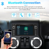 Android Navigation Stereo Radio Upgrade for Dodge Chrysler Jeep DVD Player AM FM Bluetooth GPS Navigation