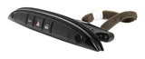2004-2007 Jaguar XJ8 Center Dash Hazard Valet Lock Control Switch 2W9311B650AE