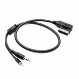 MDI AMI MMI USB Interface AUX Adapter Cable for Volkswagen VW Audi  000-051-446-B