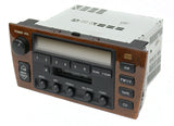 2000 2001 Lexus ES300 AM FM Radio Dolby Cassette Player 86120-33320 Face P1715