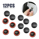 12x Car Interior Door Lock Screw Protector Cover Cap Trim Universal Accessories
