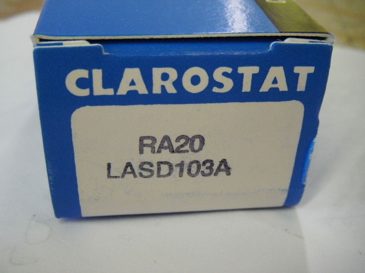 Clarostat RA20LASD103A 10K OHM Wirewound 10000 Ohm Potentiometer Indus