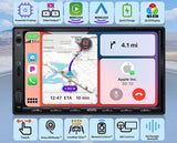 Android Radio Upgrade 7in 2DIN Car Stereo Wireless CarPlay & Android Auto,SXM