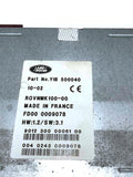GPS Navigation Computer Drive for 2003 2004 Range Rover HSE L322 YIB500040 OEM