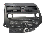 2008-2012 Honda Accord AM FM Radio 6 Disc CD Bezel Vents 39100-TE0-A311-M1