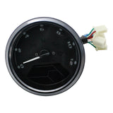 LCD Digital Motorcycle Speedometer Tachometer Cafe Racer moto Odometer 12000RPM