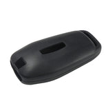 Black Rubber Silicone Key Fob Cover for Ford Mustang 2015 2016 2017 with Remote Start