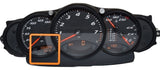 New GLASS LCD (LEFT) for PORSCHE 996 986 INSTRUMENT CLUSTER ODOMETER DISPLAY BOXSTER CARRERA 911