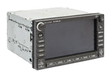2006 Honda Civic AM FM Radio SXM Navigation CD Player OEM 39541-SNA-A220-M1 OPT 2AD3