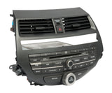 2010 Honda Accord AM FM XM Radio Receiver 6 Disc CD MP3 Player 39100-T00-L411-M1