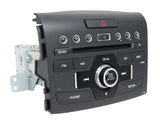2012-2014 Honda CR-V AM FM Radio CD Player OEM 39100-T0A-A510-M1 Face Code 1XNA