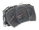 2010 Nissan Murano Speedometer Instrument Cluster Gauges 0912020142