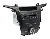 2011 Honda Odyssey AM FM Radio Single Disc CD MP3 Player 39100-TK8-A120 face 1XU0