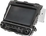 2015 Kia Sorento AM FM Radio CD Player Satellite BT Navigation Part 965601UAA3VA