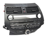 2008-2012 Honda Accord AM FM Radio 6 Disc CD Player Bezel Vents 39171TE0A31