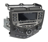2007 Honda Accord AM FM Radio OEM CD Player 39175SDAL610M2 Face 7FK0