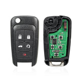Set of 2 Remote Key Fob For 2010 2011 2012 2013 2014 2015 2016 Chevrolet Camaro Malibu