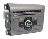 2012 Honda Civic Radio CD MP3 Player OEM 39100-TR0-A315-M1 Opt 2BC6