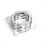 Wheel Hubcentric Ring Set for BMW E30 325i M3 E28 535i M5 E24 635 E34 E36 74-72.56mm