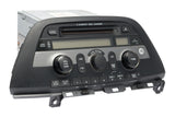 2005-2007 Honda Odyssey AM FM SiriusXM Radio 6 Disc CD Player 39100SHJA100 face 1BU0