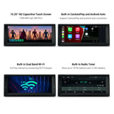 10.25" Android 10 GPS Navigation Radio for BMW E38 7-Series E39 5-Series 525 530 540 M5