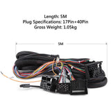 Extension Cable for BMW E46 3-Series E39 5-Series E53 X5 with Aftermarket Navigation Radio System