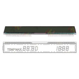 LCD Display for Lexus LS400 A/C Climate Control Unit 1993 1994 50 Pins LHD