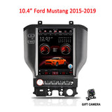 11.8" Android Multimedia Interface for Ford Mustang 2015-2019 Radio Stereo Tesla-Style Car GPS Head Unit