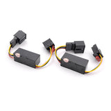 Set of Dynamic Turn Signal Indicator LED Tail Light Adapter Harness for Euro Spec 2012-2020 Volkswagen VW Golf MK7