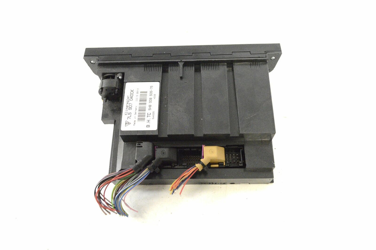 2009 2010 Porsche Cayenne 957 Heater AC Temperature Climate Control 7L