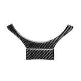 Carbon Fiber Steering Wheel Panel Cover Trim for 2014-2018 LEXUS IS250/300/350