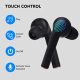 Bluetooth Earphones 5.2 Wireless Earbuds IPX7 Waterproof LED Noise Cancelation for iPhone Android