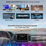 Android Radio Upgrade 7in 2DIN Car Stereo Wireless CarPlay & Android Auto,SXM