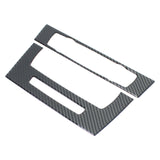 Carbon Fiber Console CCC CIC Radio AC Panel Cover for BMW 3-Series E90 E92 E93 2005-2012
