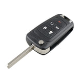 Set of 2 Remote Key Fob For 2010 2011 2012 2013 2014 2015 2016 Chevrolet Camaro Malibu