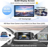 Android Radio Upgrade 7in 2DIN Car Stereo Wireless CarPlay & Android Auto,SXM