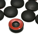 12x Car Interior Door Lock Screw Protector Cover Cap Trim Universal Accessories