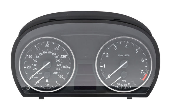 2011 BMW 328i Speedometer Instrument Gauge Cluster Panel 9187365-01