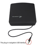 USB2.0 Interface External CD DVD Media Dish Box Player for Android Navigation Radio