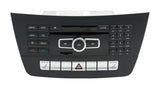 2013 Mercedes C-Class AM FM Receiver With Single-Disc CD Player 2049002711