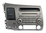 2006-2008 Honda Civic AM FM Radio OEM CD MP3 Player 39101-SNA-A610-M1 2AH0