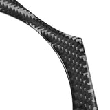 Carbon Fiber Steering Wheel Panel Cover Trim for 2014-2018 LEXUS IS250/300/350