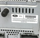 Ford Flex 2011-2012 AM FM Radio Single Disc CD Player OEM CA8T-19C157-AA