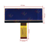 Display for Nissan Dualis/ Frontier/ Juke/ Qashqai and Suzuki Equator Car Radio