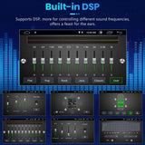 Android Navigation Stereo Radio Upgrade for Dodge Chrysler Jeep DVD Player AM FM Bluetooth GPS Navigation