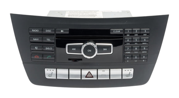 2013 Mercedes W204 C-Class AM FM Radio 6 Disc CD Player COMAND System OEM 2049008811