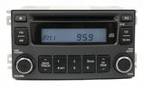2006-2007 Kia Magentis Optima AM FM Radio Single Disc CD Player 96140-2G150 M445