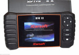 New iCARSOFT BMII for BMW MINI OBD2 DIAGNOSTIC SCANNER TOOL OIL ERASE FAULT CODES
